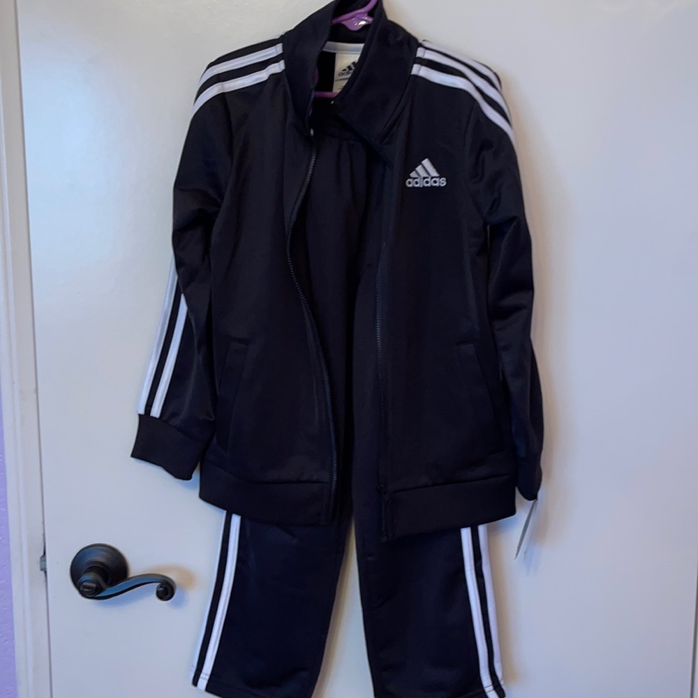 Classic track jacket and matching pants